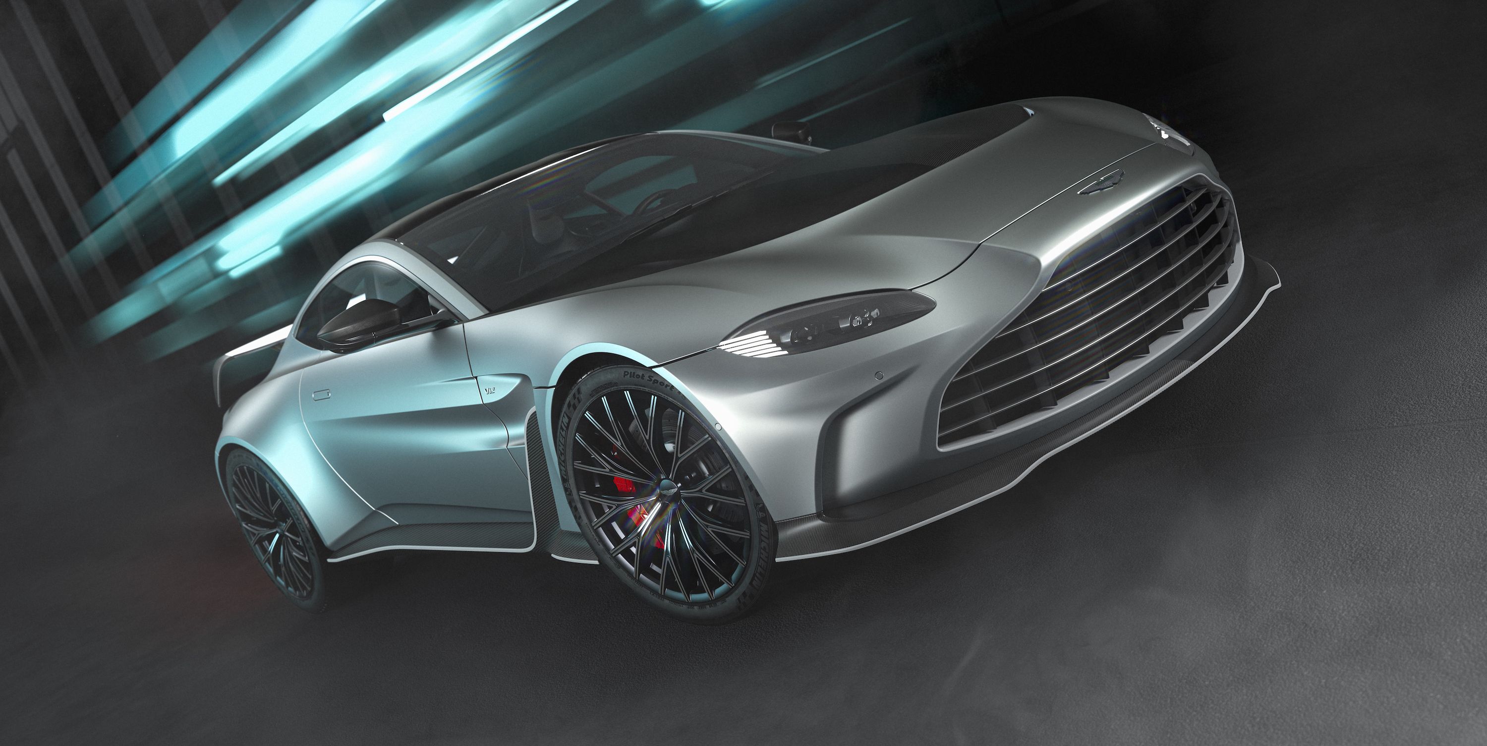 The 2022 Aston Martin V12 Vantage Gets 690 HP But No Manual Transmission