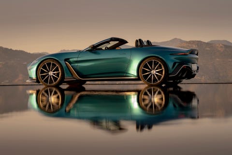 2023 Aston Martin Vantage V12 0 60 2023 Aston Martin V12 Vantage Roadster 690 Hp 200 Mph Top Speed