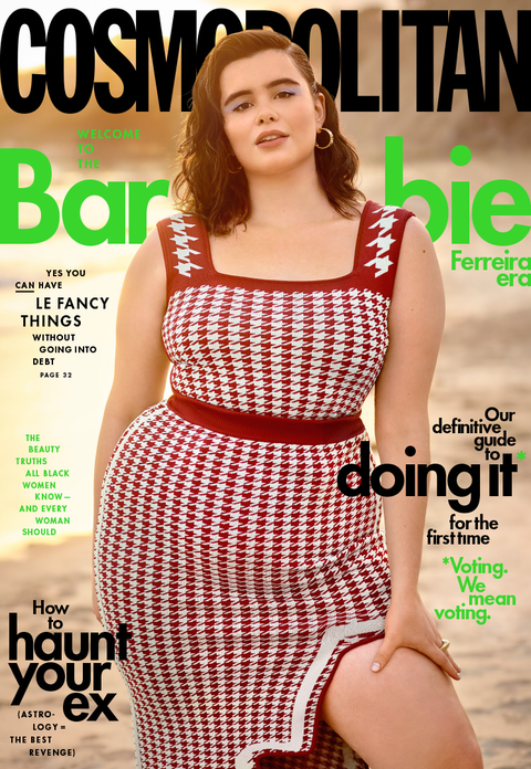 november 2020 cosmopolitan cover of barbie ferreira