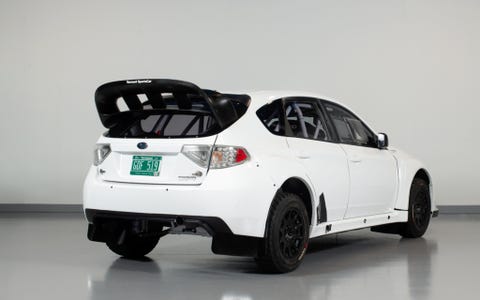 Travis Pastrana S Subaru Wrx Sti Stage Rally Car Is For Sale