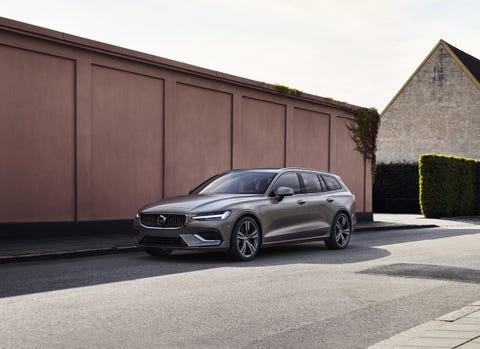 2019 Volvo V60 It S Wagontime Volvo