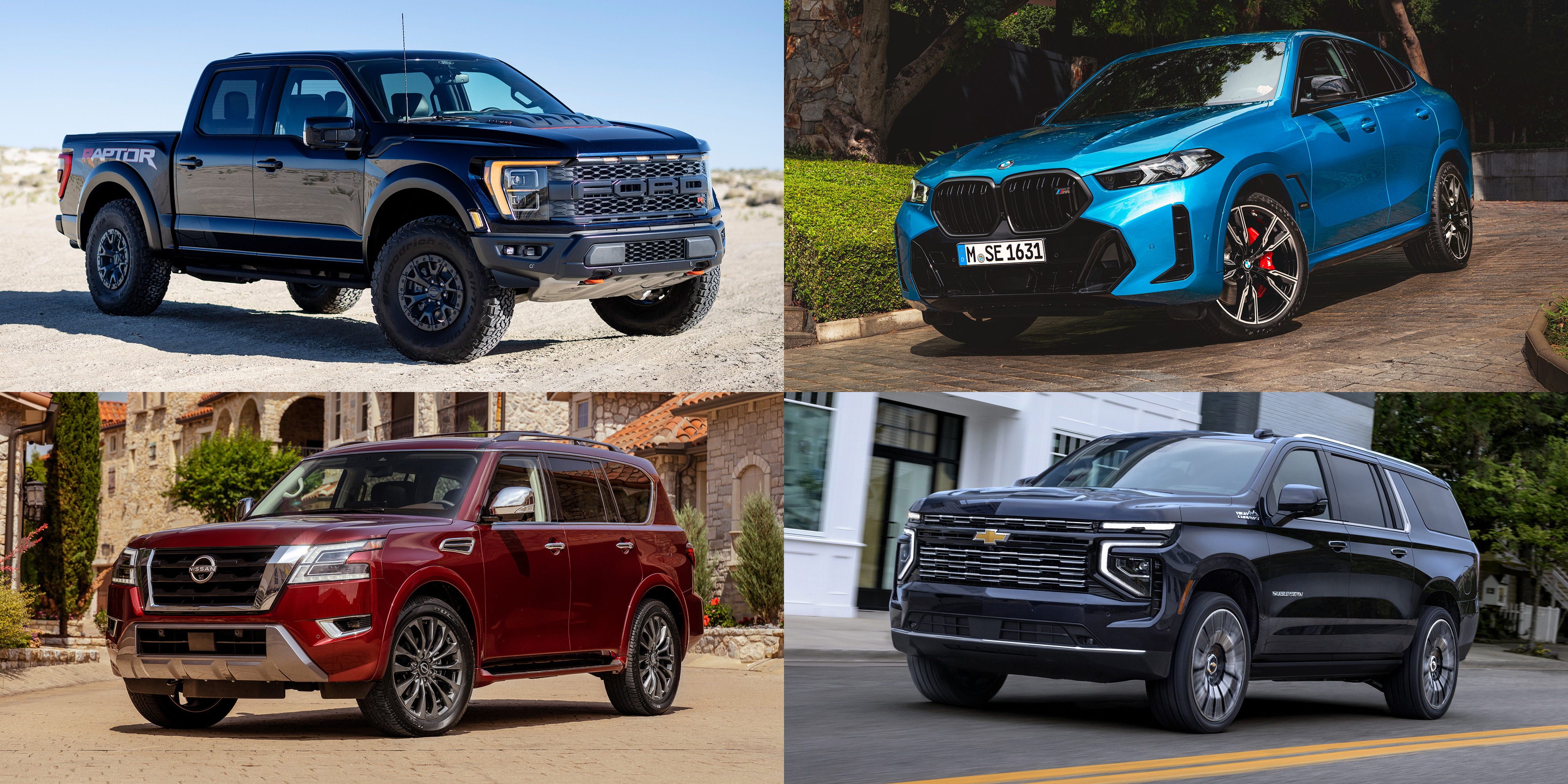 Every New Crossover, Truck, and SUV You Can Buy with a V-8 Engine