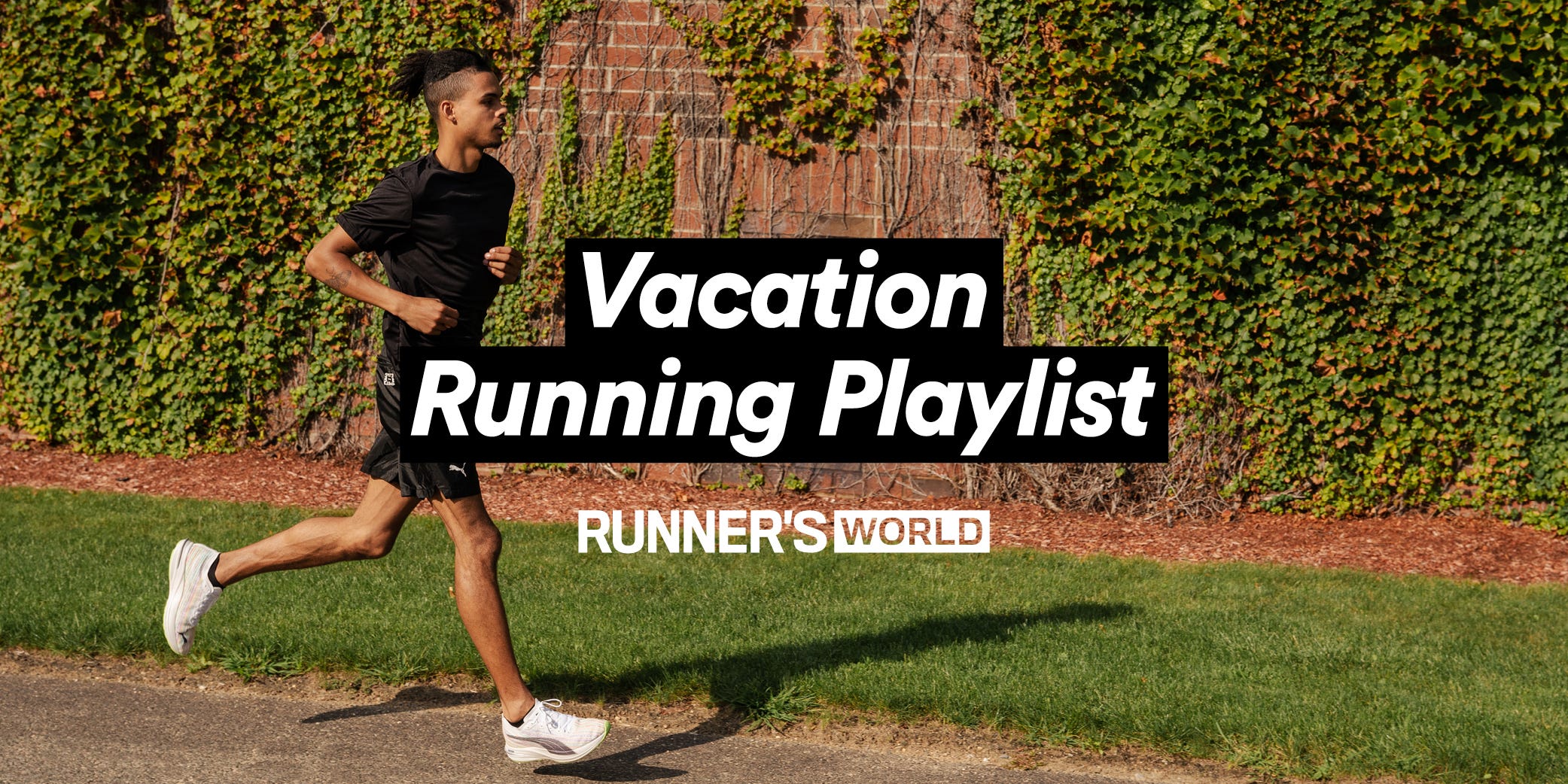 Make the Most of Your Time Off With This Vacation Running Playlist