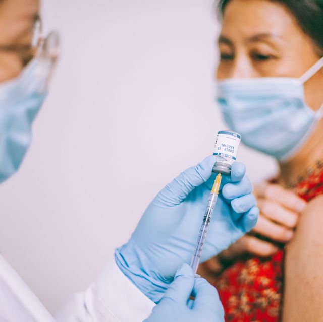 Why Do I Still Need To Wear A Mask After Getting The COVID-19 Vaccine? :  Shots - Health News : NPR