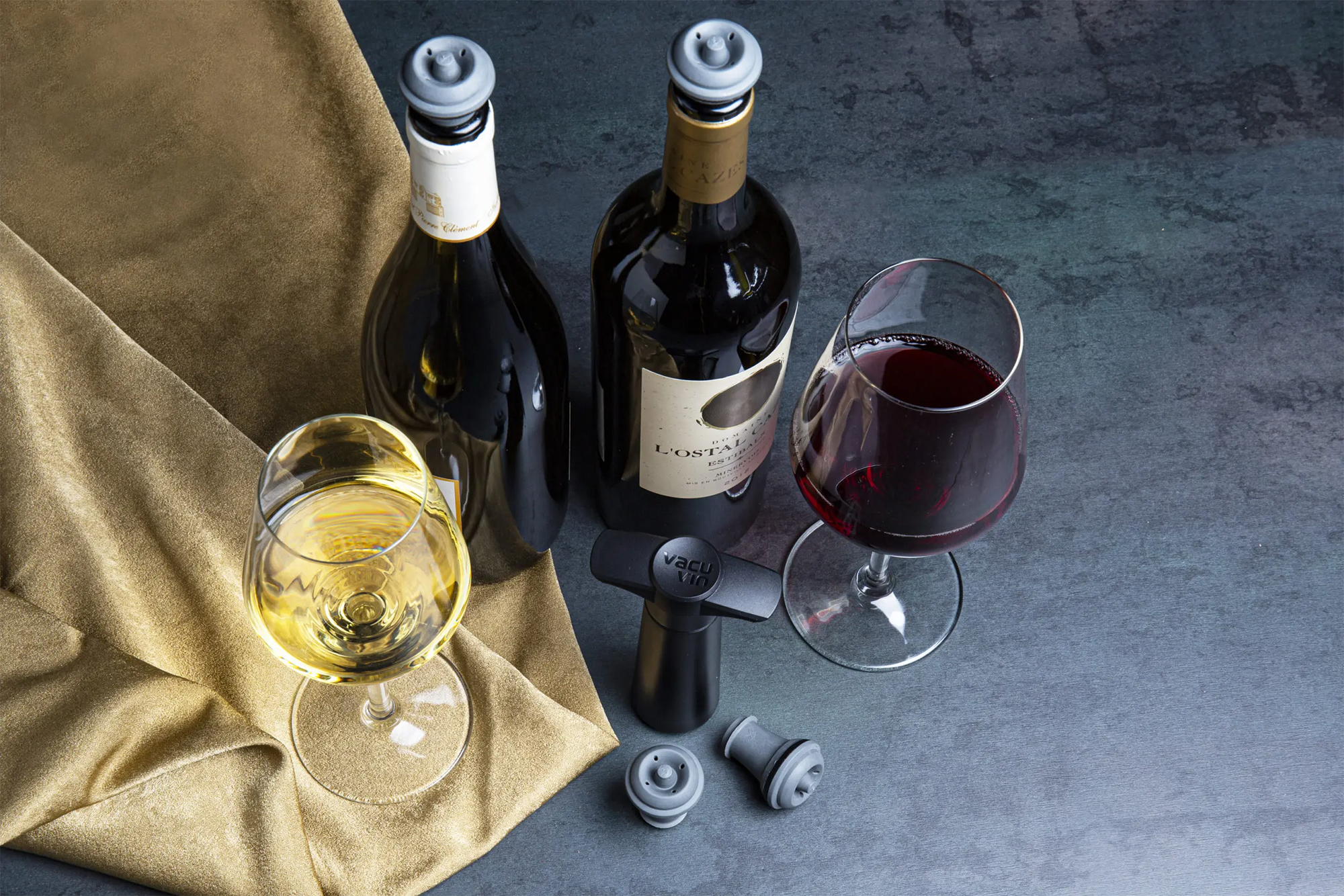 More Of A Wine Fan? These $20 Vacuum-Sealed Wine Stoppers Keep Bottles Fresh For Over A Week