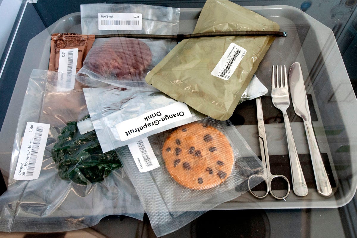 NASA offers $ 500,000 to bring astronauts fresh food into space