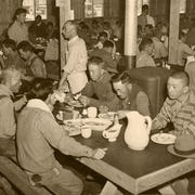Japanese Americans in an internment camp japanese americans in an internment camp