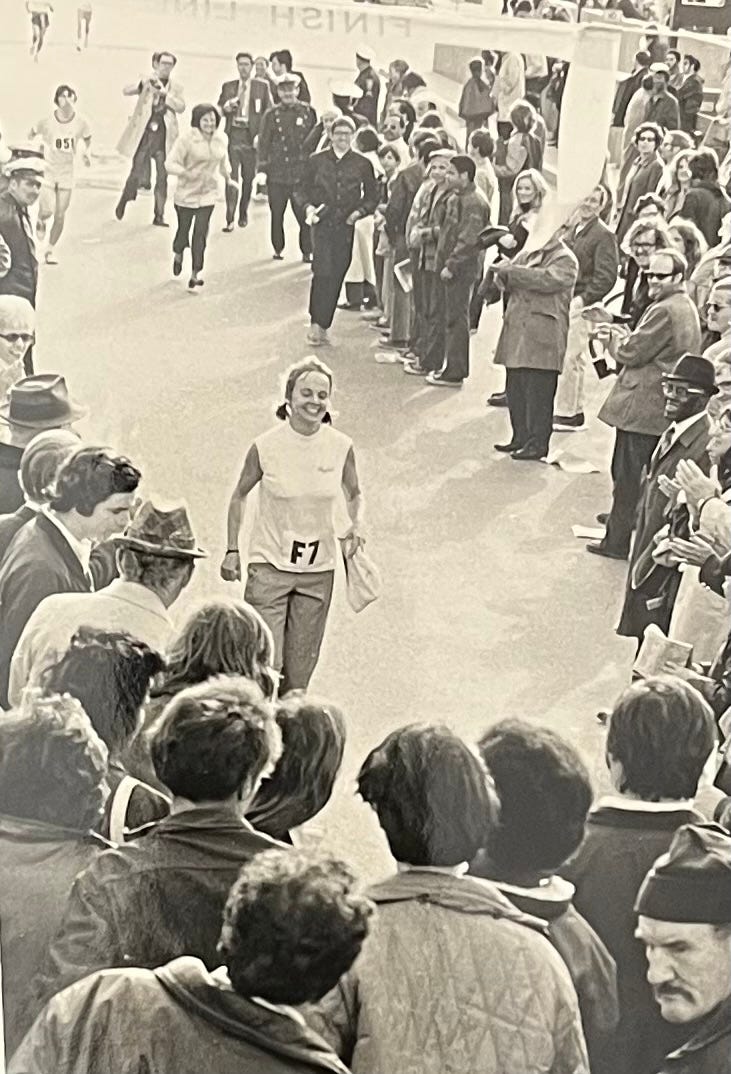 She Was One of the Boston Marathon's First-Ever Female Finishers. At 75 Years Old, She’s Racing Again.