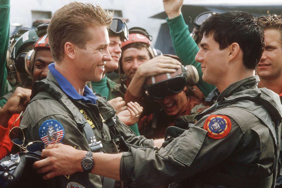 ‘Top Gun: Maverick’: Tom Cruise talks about his reunion with Val Kilmer in the sequel