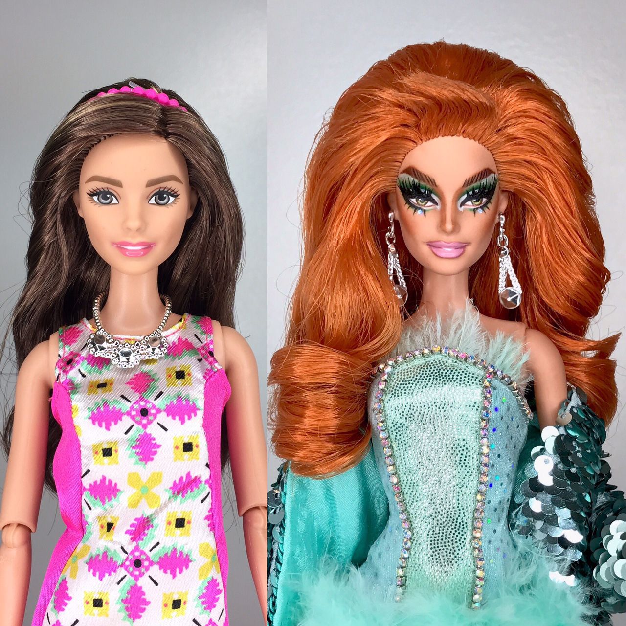 Игра родители превратились в кукол. Барби драг Квин. Драг Квин кукла. Drag Queen кукла. Барби Робертс куклы.