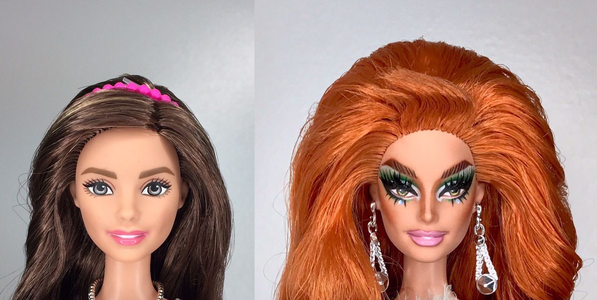 This Artist S Rupaul S Drag Race Queen Barbie Dolls Are Flawless