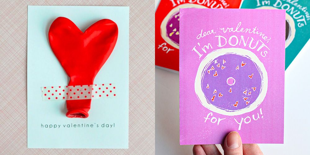 41 Cute Diy Valentine S Day Cards Homemade Card Ideas For Valentine S Day