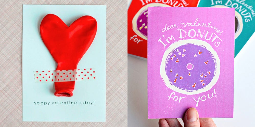 36 Cute Valentine's Day Card Ideas - DIY Valentine's Day Cards