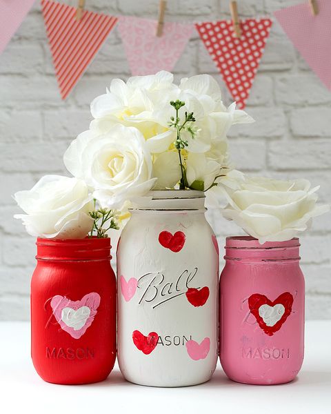mason jar craft love