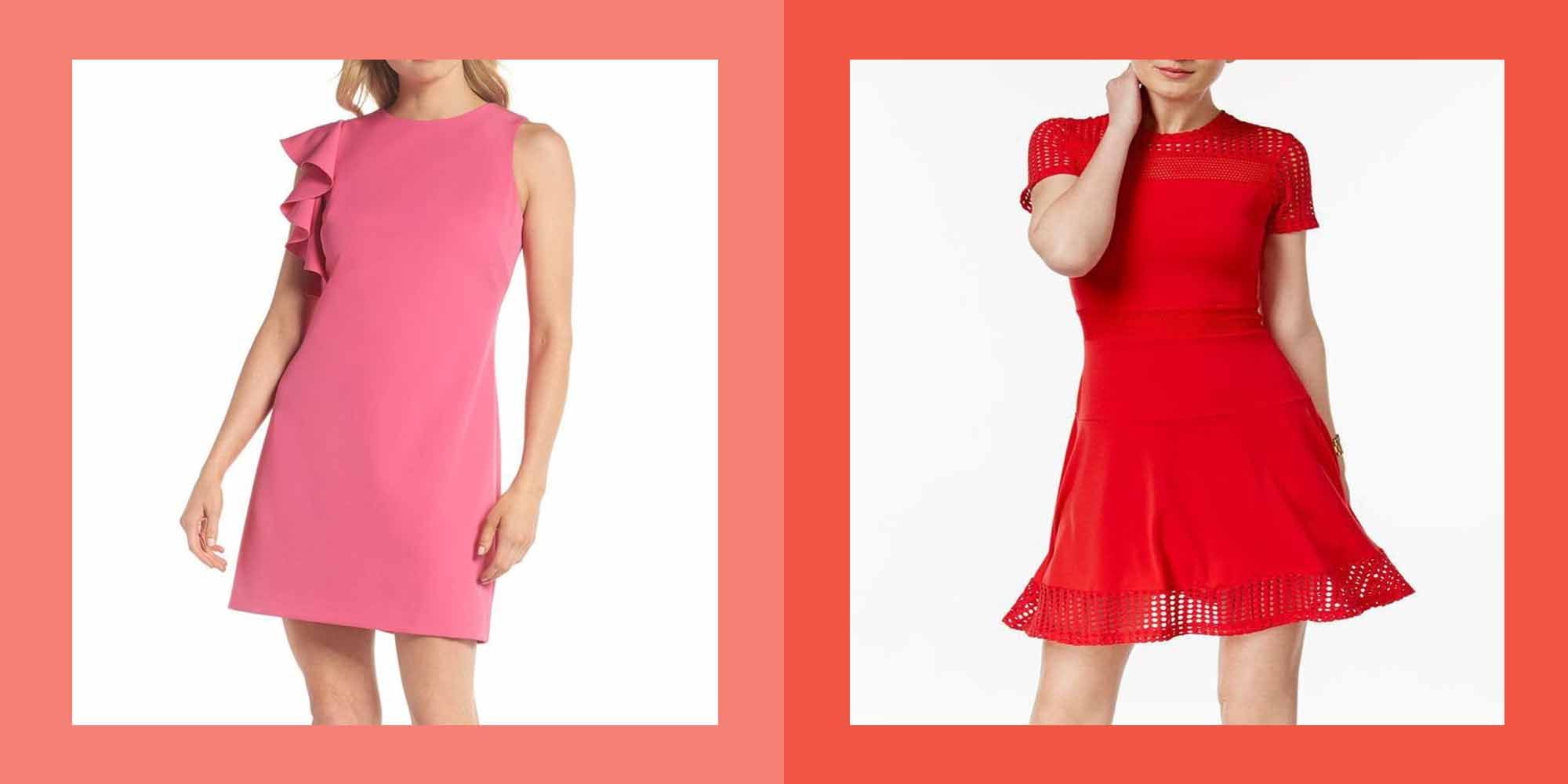 valentine day party dresses