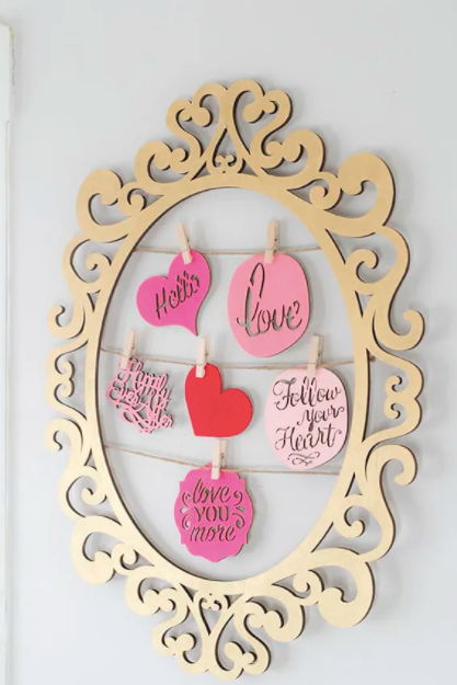 valentine's day wall art