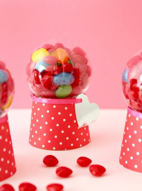 valentine's day crafts for kids candy dispenser