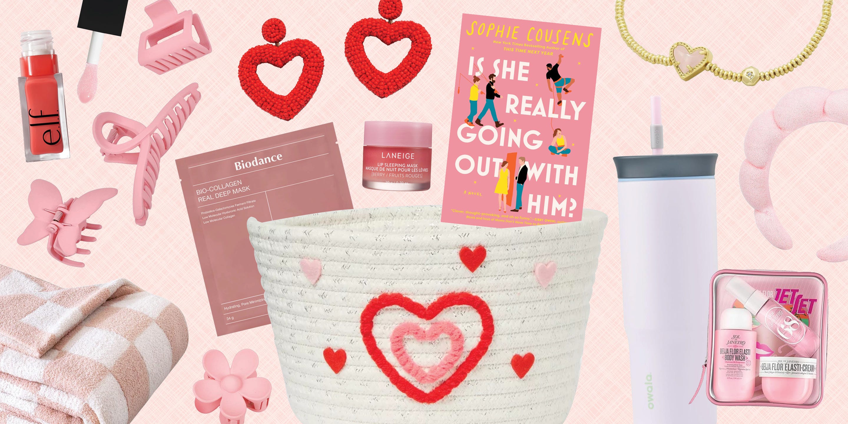 What to Put in a Valentine's Day Basket to Really Spoil 'Em Good