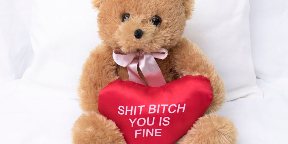 stuffed bear valentines day