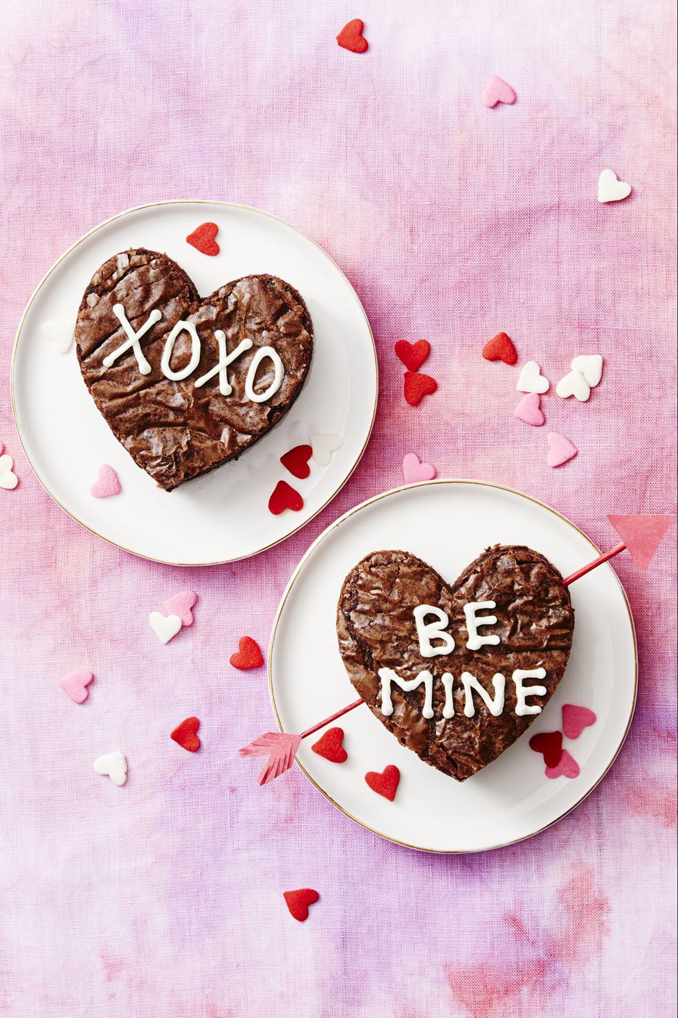 Valentine S Day Brownies You Can Bake In Minutes Simple Heart