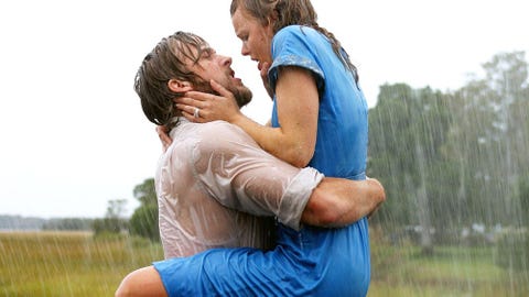 scene from the notebook movie