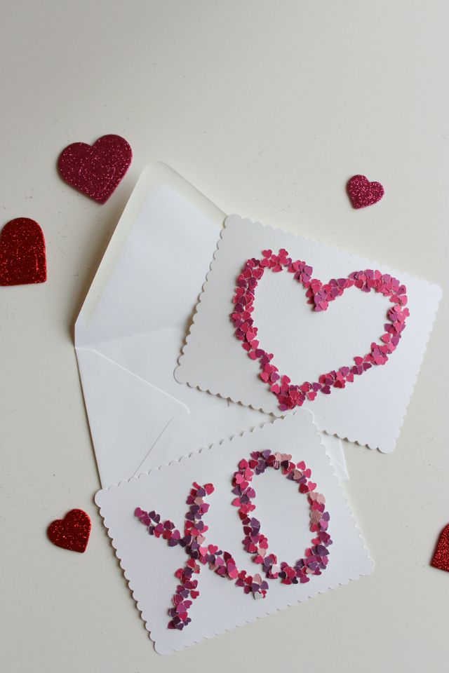 valentines day card craft