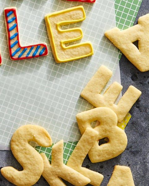 abc sugar cookies