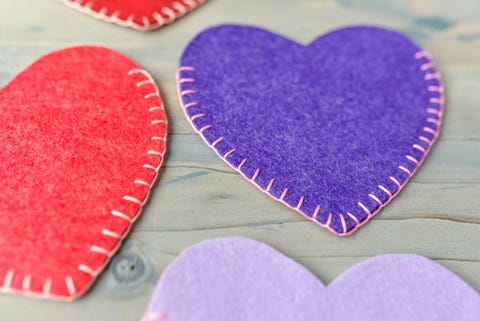 54 Easy Valentine's Day Crafts - DIY Decorations for Valentine's Day ...