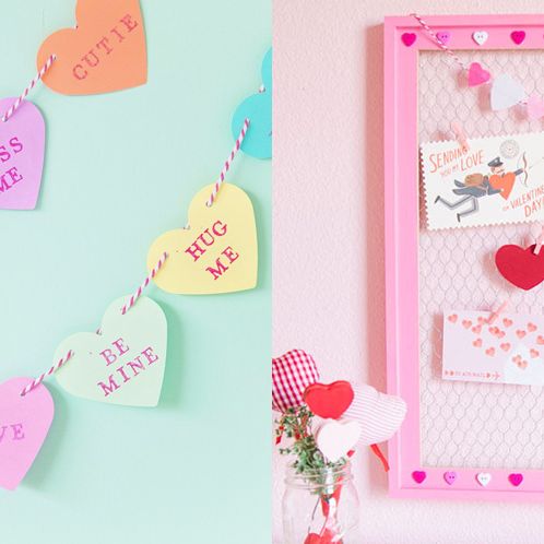 42 Easy Valentine's Day Crafts - DIY Decorations for Valentine's Day