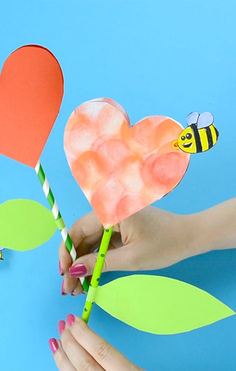Heart, Play, Paper, Construction paper,
