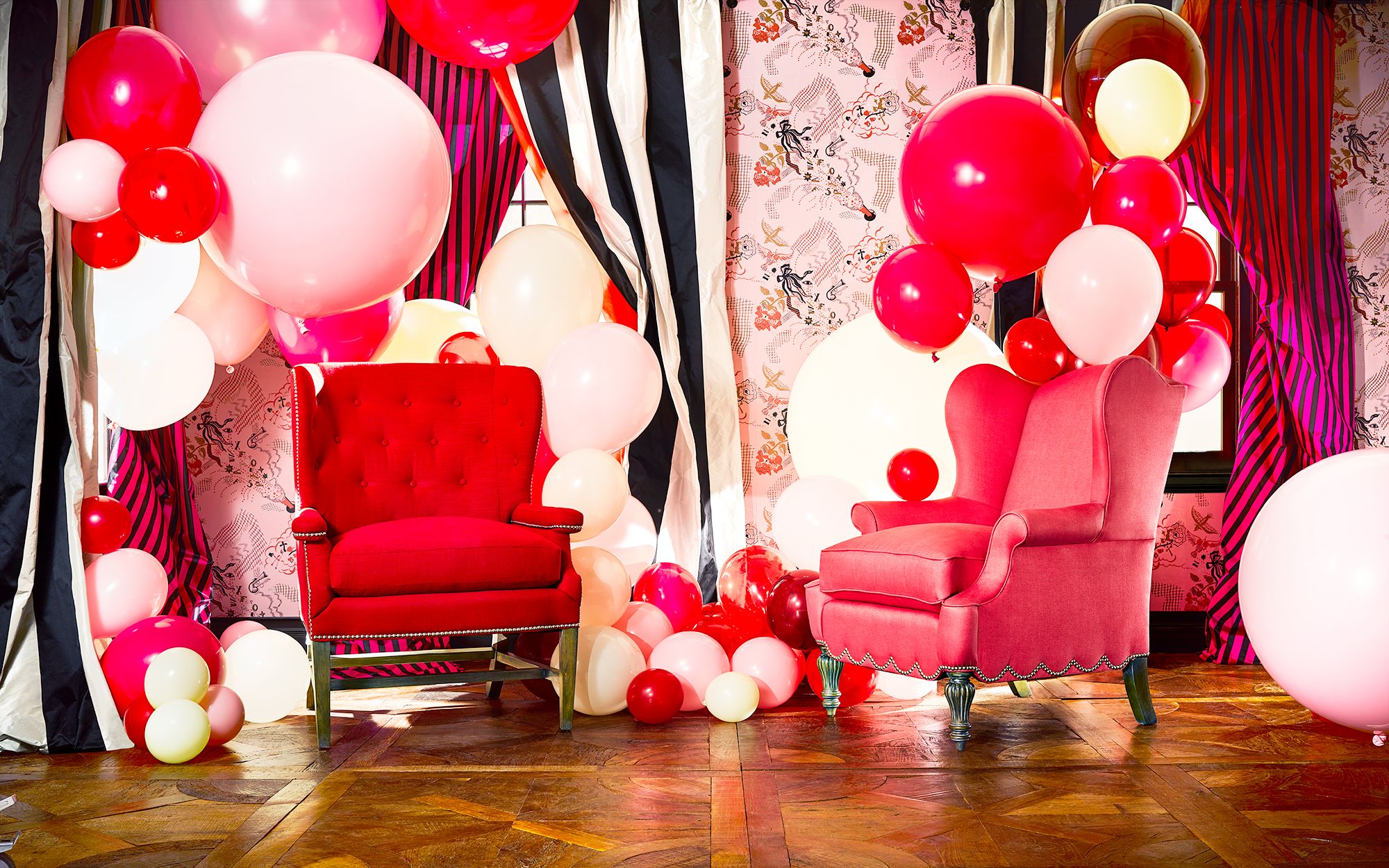 Featured image of post Diy Valentine Balloon Ideas : Valentine decoration ideas which are also super for birthday.