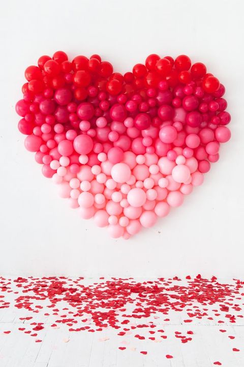 Featured image of post Diy Valentine Balloon Ideas - We have done this balloon garland many times and every time its a show stopper.