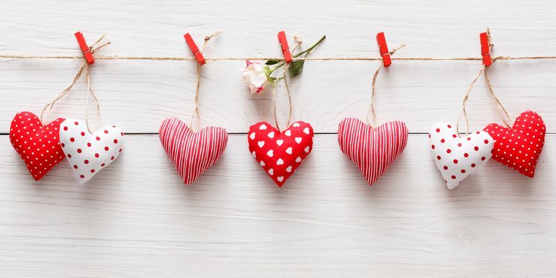 valentine decorations to make