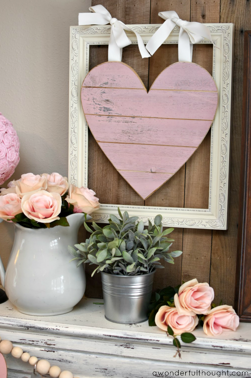 diy outdoor valentine decorations