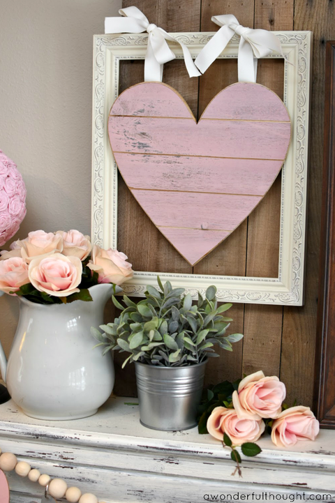20 Sweet And Simple Diy Valentine S Day Decorations