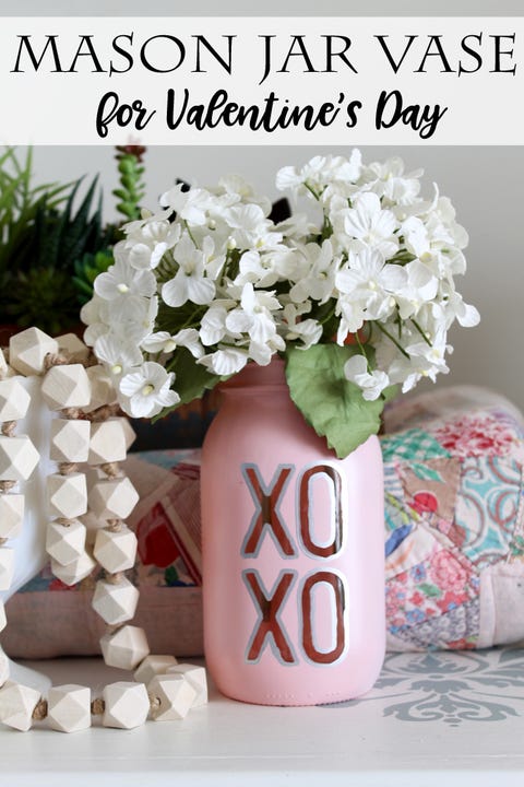 30 Best Valentine S Day Mason Jars Diy Valentine S Day Mason Jar
