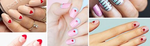 30 Best Valentines Day Nails Hot Nail Art Design Ideas For