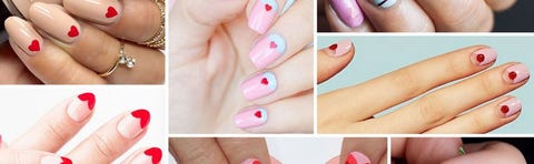 30 Best Valentines Day Nails Hot Nail Art Design Ideas For