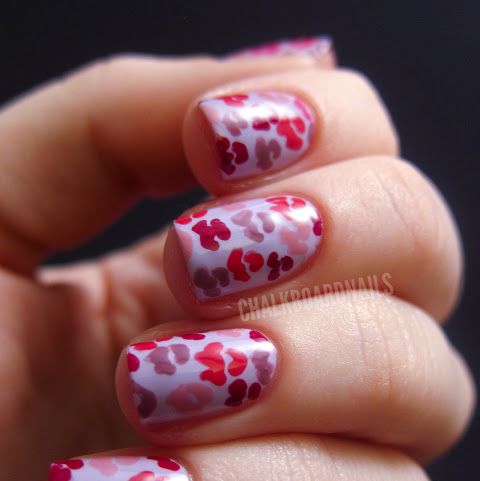Featured image of post Valentine Nails Ideas Glitter