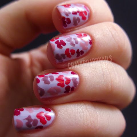 Featured image of post Valentine Nails Ideas Glitter