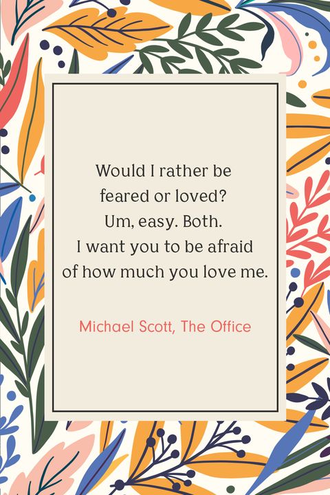 the office valentines day quotes