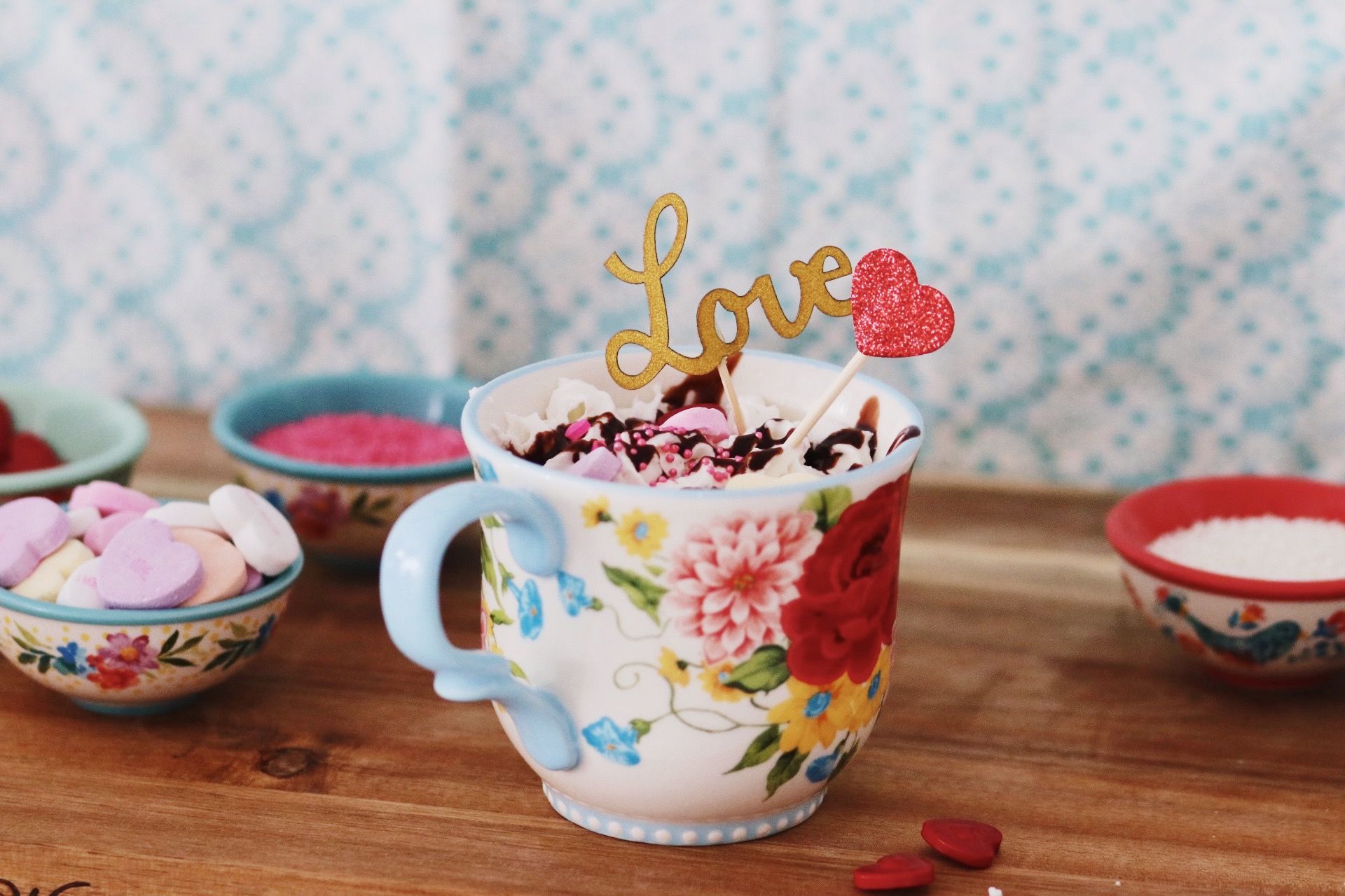 How To Make A Red Velvet Mug Cake For Valentine S Day