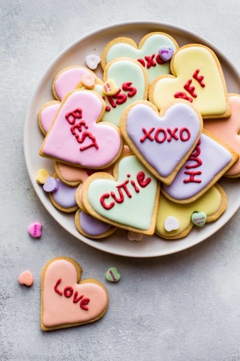 41 Best Valentine&#39;s Treats - Heart-Shaped Valentine&#39;s Desserts