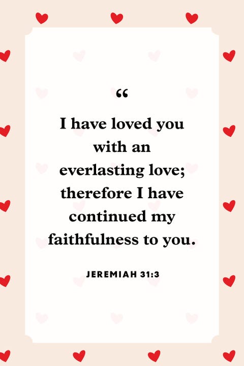 20 Best Valentine's Day Bible Verses - Scripture About Love