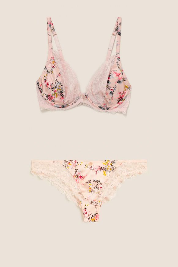 pink lingerie uk