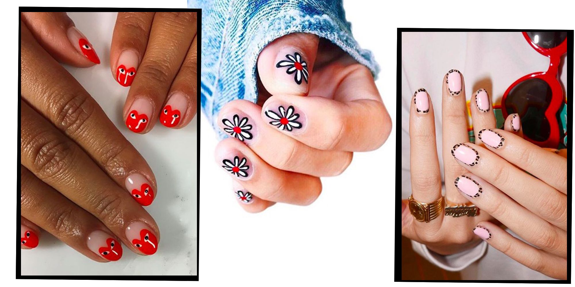 Valentines Day 2019 14Nail Art Designs To Try At Home