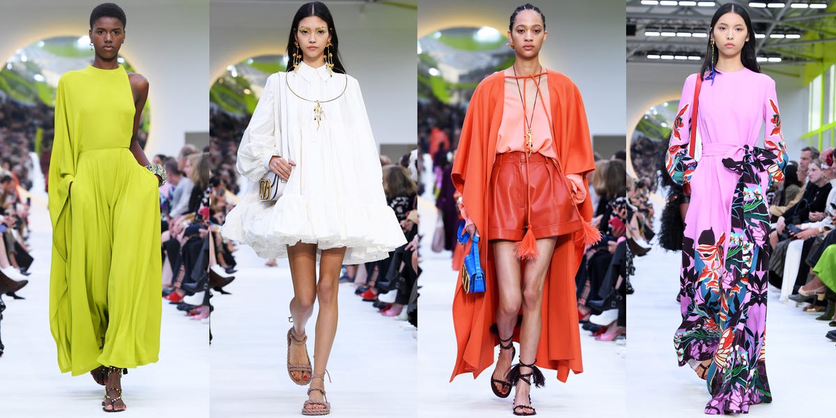 Every Outfit From Valentino's Spring 2020 Runway Show