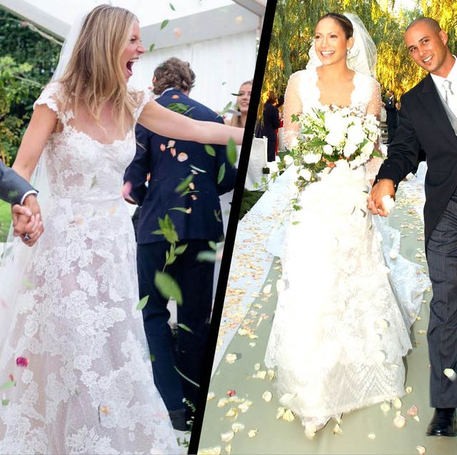 Famous brides who have worn Valentino wedding dresses