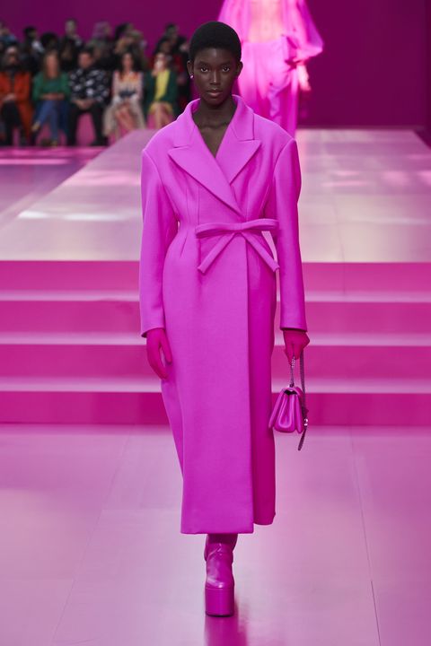 valentino pink pp color pink fashion autumn winter 2022 2023
