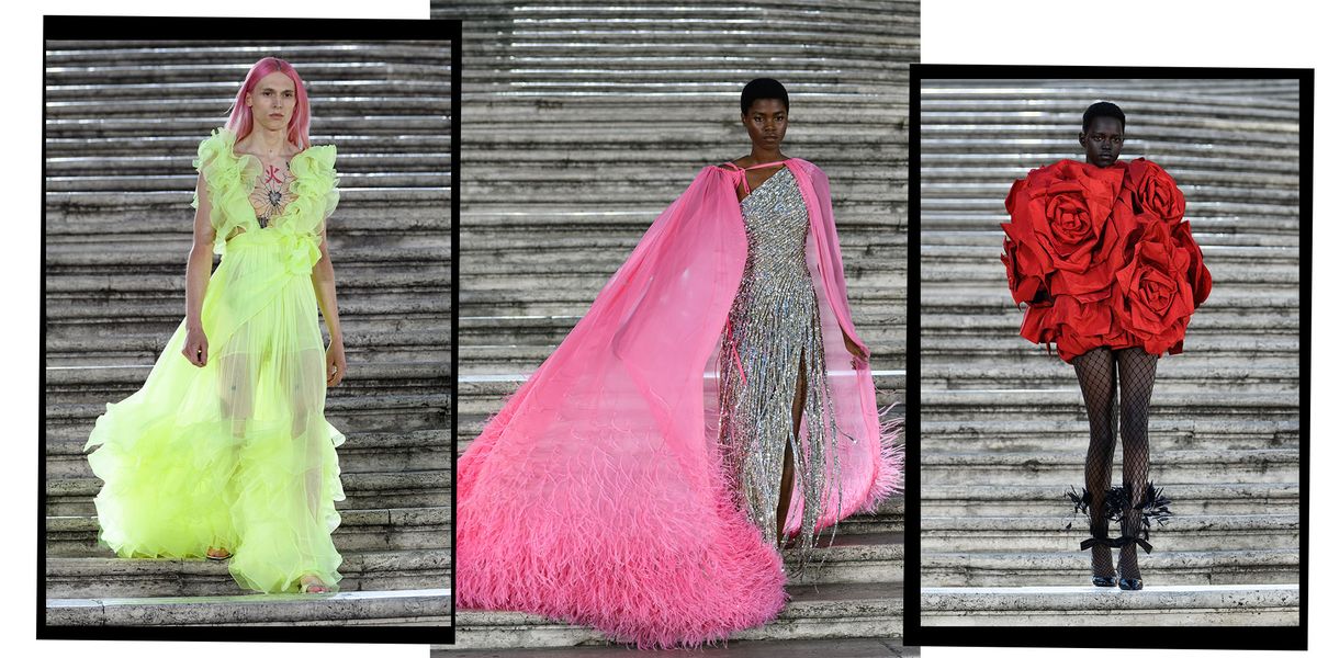 The Best Dresses From Paris Haute Couture Fashion Week AW22